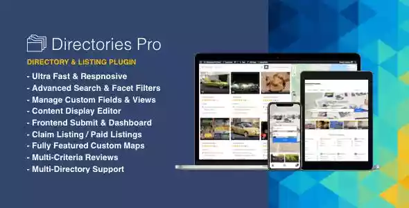Directorys Pro WordPress 插件