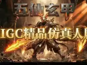 AIGC精品仿真人短剧教学,以五仙玄甲风为例展示保姆级实操教学