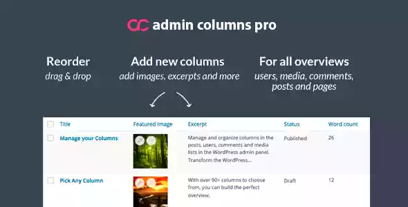 Admin Columns Pro 插件