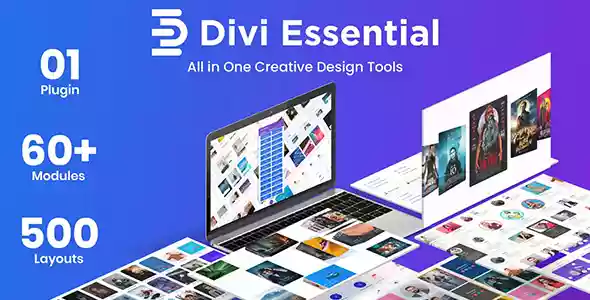 Divi Essential WordPress 插件