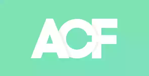 高级自定义字段 ACF Pro