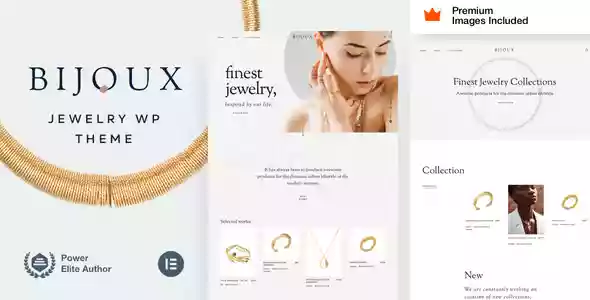 Bijoux珠宝店主题