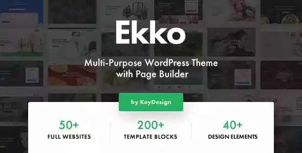Ekko 多用途主题和构建器