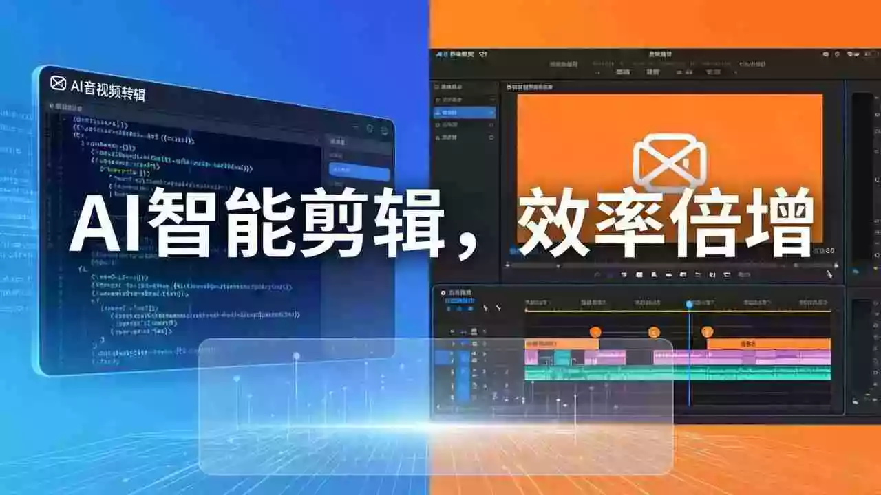 AI剪辑入门到精通实战:千问音视频转写+AI筛选文案+剪映精剪,一套SOP让你剪视频效率翻10倍