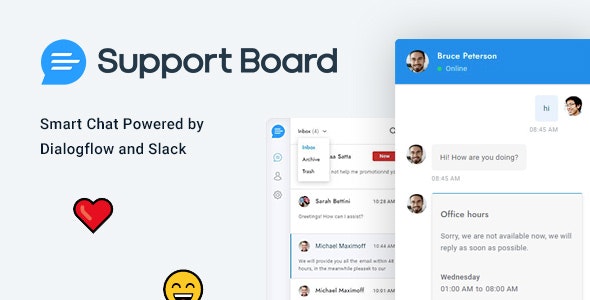 Support Board 3.2.6 – wordpress聊天插件