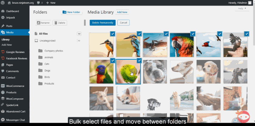 推荐两款好用的WordPress媒体库分类/文件夹管理插件 WordPress插件 第5张-VPSCHE小车博客 推荐两款好用的WordPress媒体库分类/文件夹管理插件 (https://www.yunsxr.com/) WordPress插件 第5张