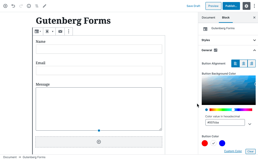 Gutenberg Forms联系表单生成器WordPress插件 (https://www.yunsxr.com/) WordPress插件 第3张