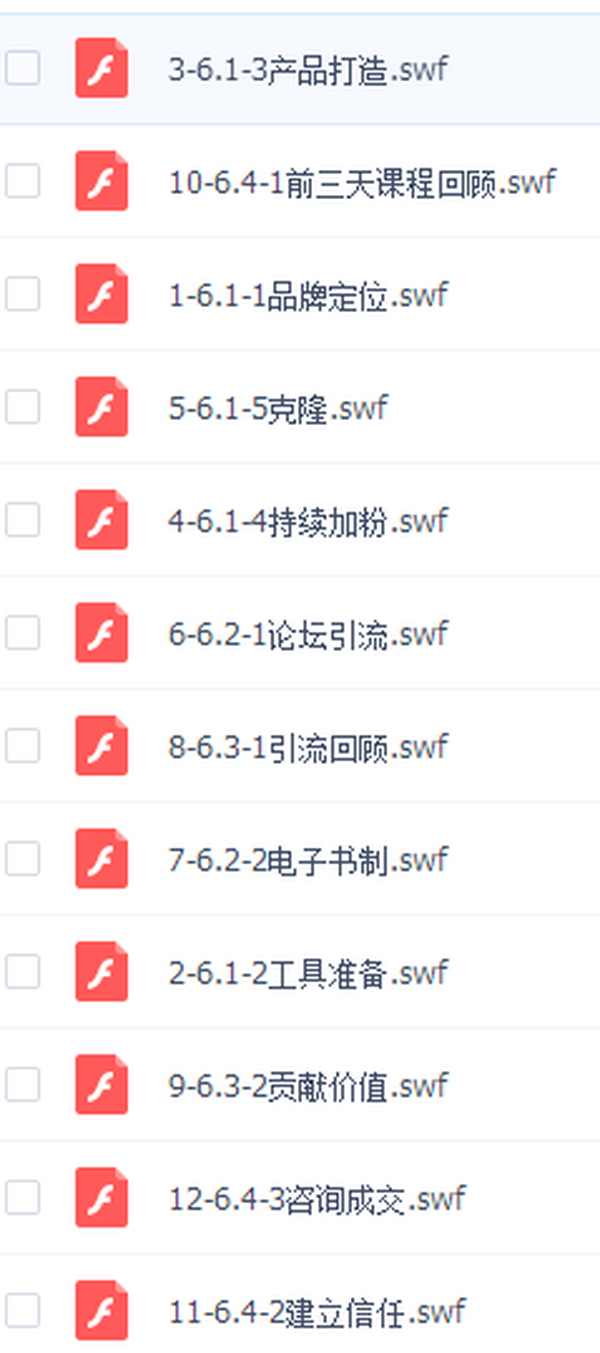 自媒体博士班视频【共2节课】，价值售价900元