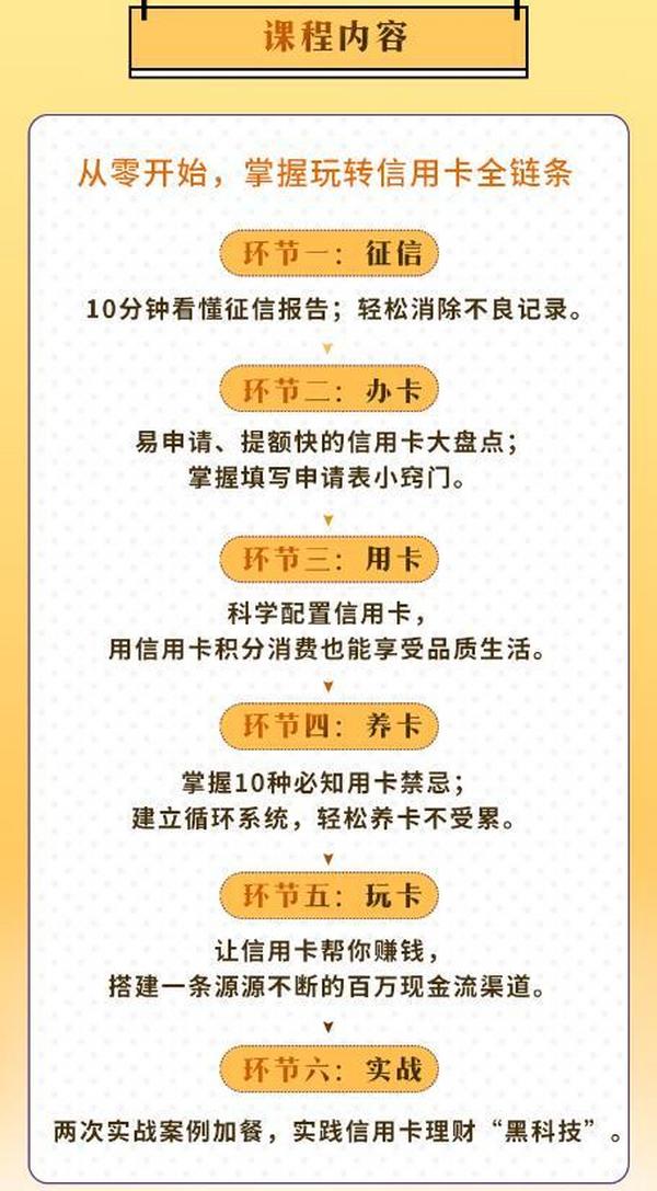 让你越刷越有钱的玩卡术