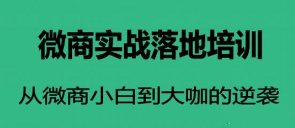 2019微商小白到顶级大咖内部培训资料课程，价值2000