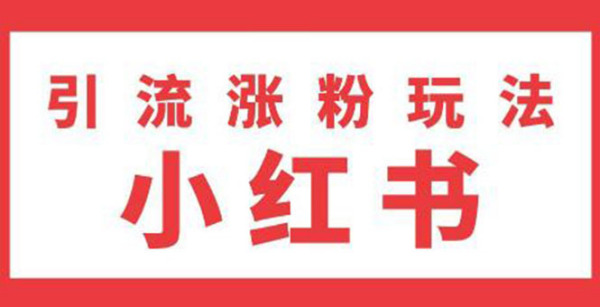 雨果:不用写文章,不用拍照片,小红书另类引流涨粉玩法(视频课程)无水印