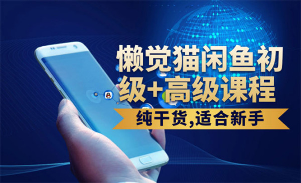 懒觉猫闲鱼初级+高级课程 – 副业月入过万实操讲解 纯干货（无水印）