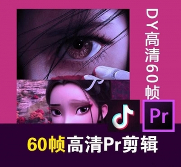 某宝火爆全网的60帧高清剪辑PR教程
