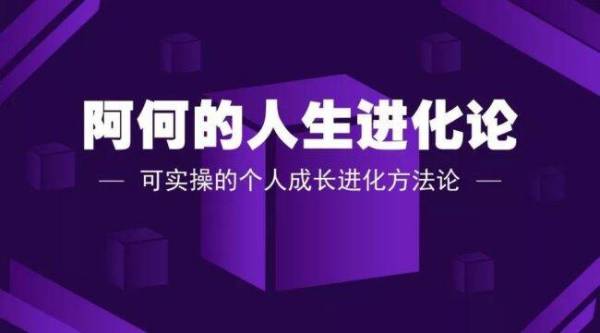 阿何的人生进化论