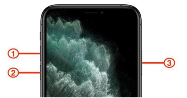 iPhone11如何强制开关机