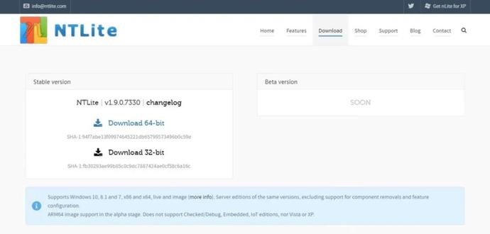 Win10不到10GB？试试极致精简！