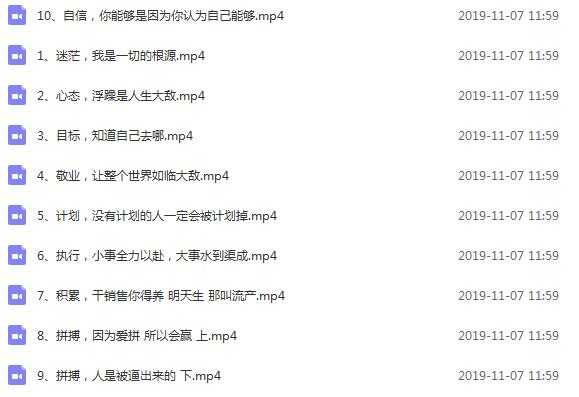 狠人销售必备心灵鸡汤