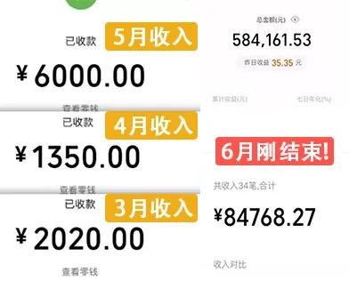 知乎赚钱实战营，0门槛，每天1小时，从月入2000到2个月做到月入10万+
