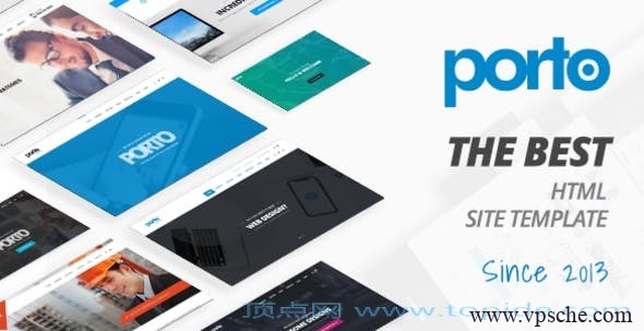 Porto – Responsive HTML5 Template