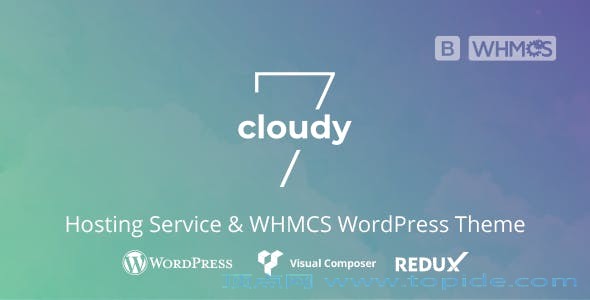 Cloudy 7 – 主机模板 & WHMCS WordPress 主题