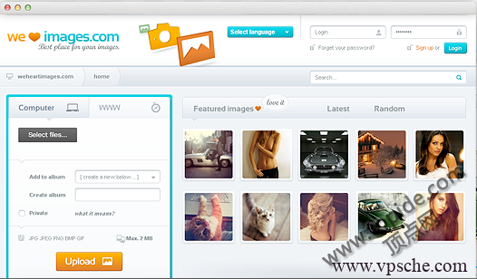 ImageTize – 图片空间程序