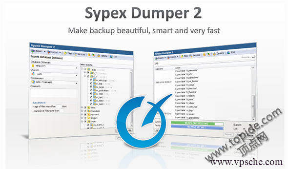 Sypex Dumper Pro v2.0.11-专业数据库备份还原脚本