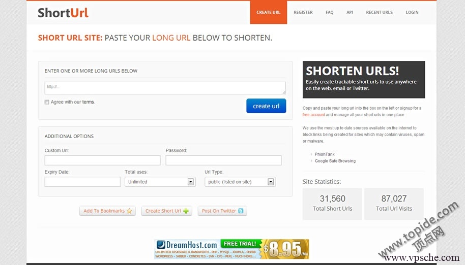 Short URL Script v3.3 – 短网址脚本破解版
