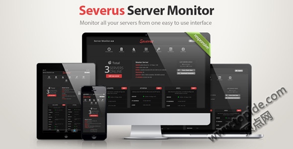 Severus Server Monitor v1.3 – PHP服务器监控脚本