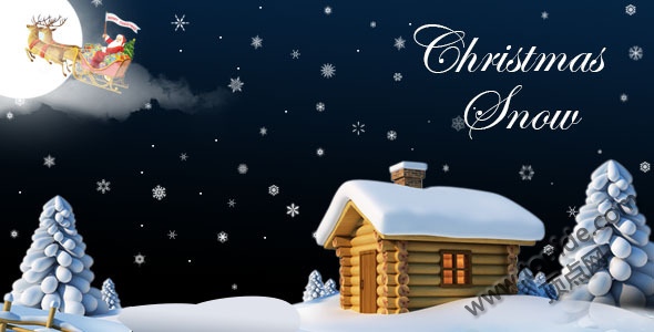 Christmas Snow – 圣诞飘雪 WordPress 插件