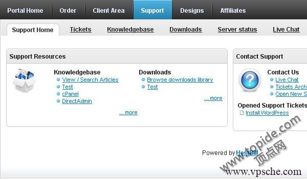 Hostbill.v4.9.8.NULLED.READNFO.iONCUBE-ECHO – PHP 虚拟主机销售管理软件