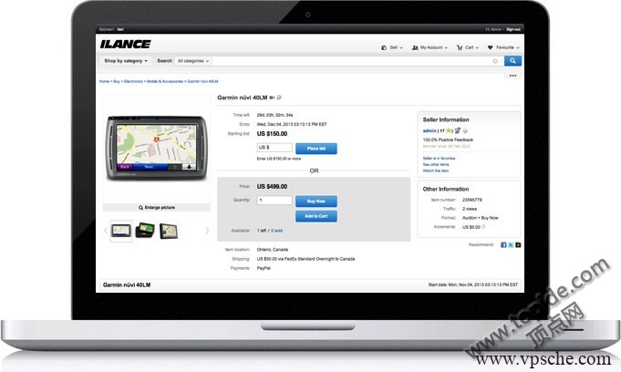 iLance.Business.v4.0.0 – 专业的拍卖软件商业版