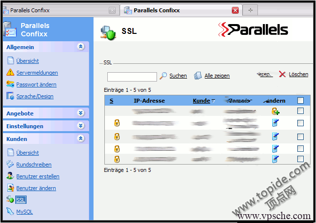 Confixx v3.3.2 – Linux虚拟主机控制面板