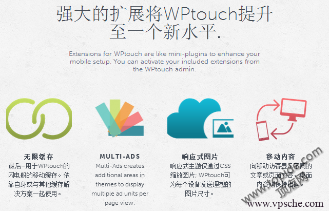 WpThouch PRO 3.8.4 – WordPress 著名插件