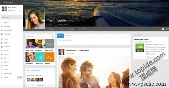 PHPFox Neutron v4.0.7 – 著名的社交源码稳定版发布