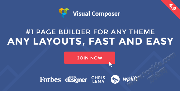 Visual Composer  v4.9.2 – WordPress 页面编辑器商业破解版版