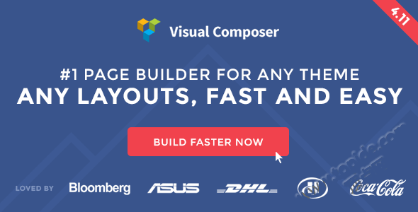 Visual Composer v4.11.2.1 – WordPress 页面编辑器商业破解版版