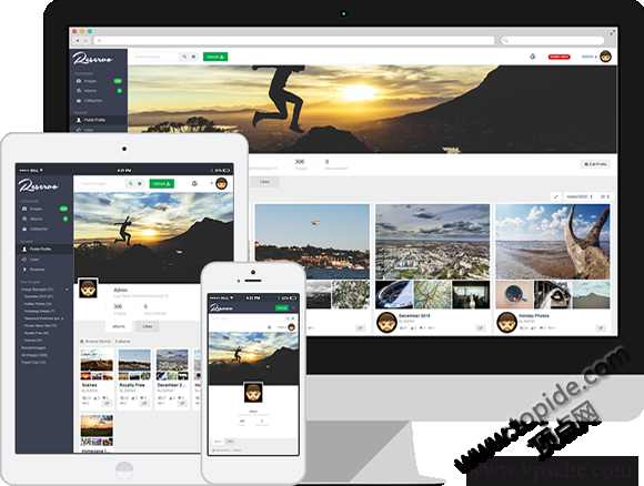 Reservo V1.4 – PHP图床程序