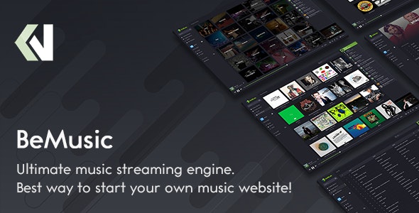 BeMusic v2.0.3 – 音乐流引擎
