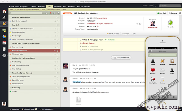 ActiveCollab v5.11.0 – 著名的PHP项目管理系统破解版