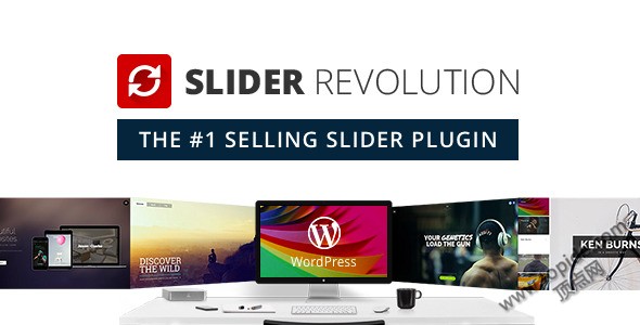 Slider Revolution v5.2.6 – WordPress革命幻灯片