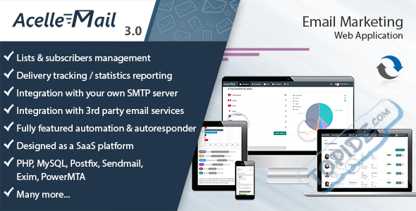 Acelle v2.0.4 – 邮件营销应用