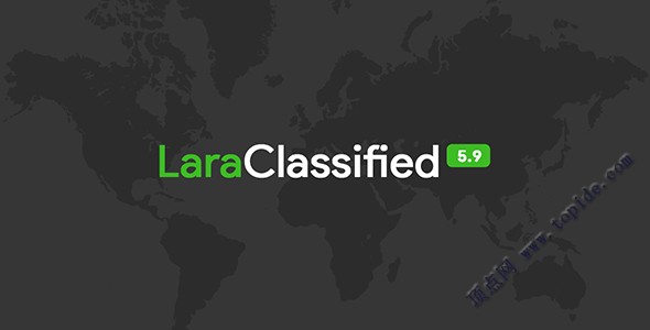 LaraClassified v4.3 – Geo 分类广告CMS