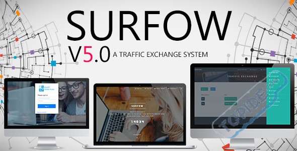 Surfow V5.0 – PHP流量交换系统