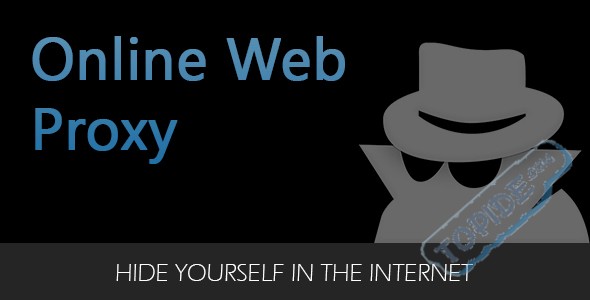 Online Web Proxy – PHP在线网页代理