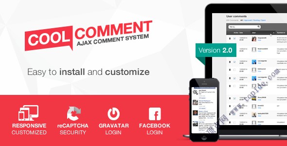 Cool comments ajax system – PHP AJAX评论系统