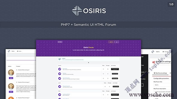 Osiris – 简易PHP论坛