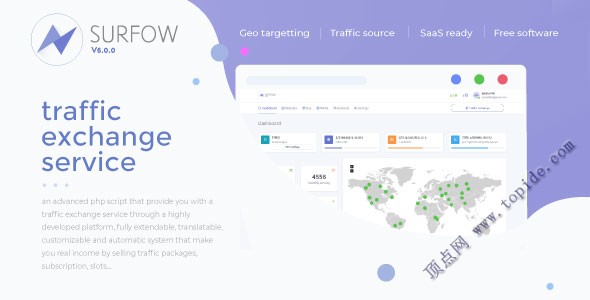 SURFOW V6.0 – PHP流量交换系统【恢复下载】