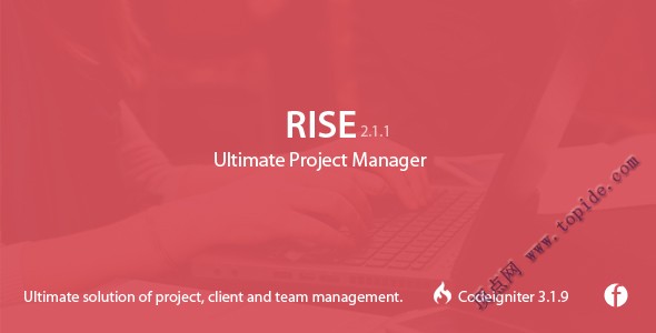 RISE v2.0.3 – PHP项目管理源码