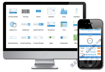 Shield UI v1.7.37 – JavaScript框架