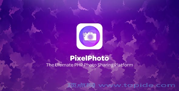 PixelPhoto v1.2 – PHP图片照片分享设计平台